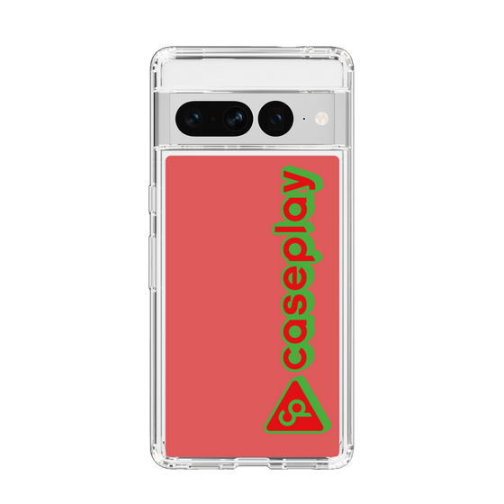 Slim Protection Case［ Original - CASEPLAY Logotype - Red ］