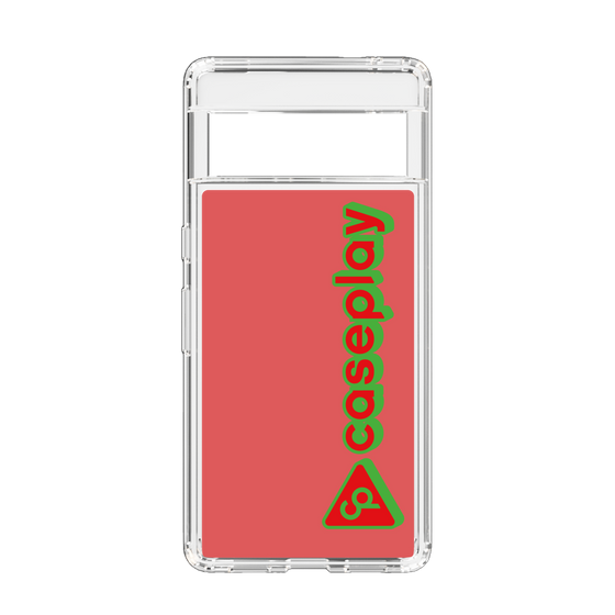 Slim Protection Case［ Original - CASEPLAY Logotype - Red ］