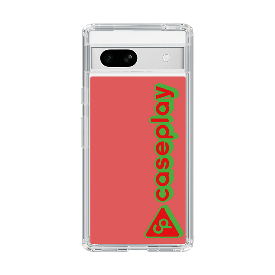 Slim Protection Case［ Original - CASEPLAY Logotype - Red ］
