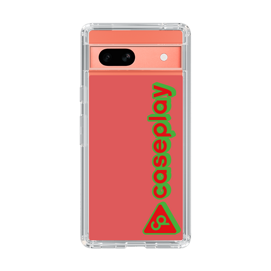 Slim Protection Case［ Original - CASEPLAY Logotype - Red ］