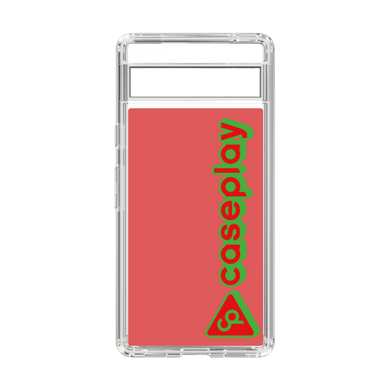 Slim Protection Case［ Original - CASEPLAY Logotype - Red ］