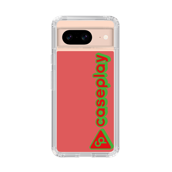Slim Protection Case［ Original - CASEPLAY Logotype - Red ］
