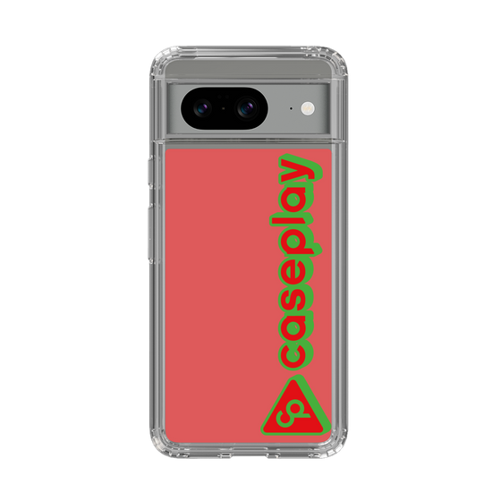 Slim Protection Case［ Original - CASEPLAY Logotype - Red ］