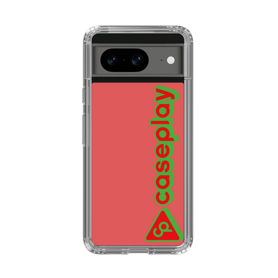 Slim Protection Case［ Original - CASEPLAY Logotype - Red ］