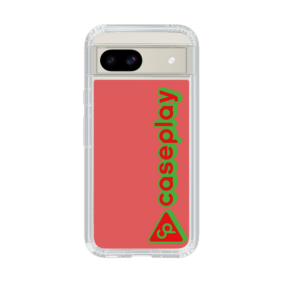 Slim Protection Case［ Original - CASEPLAY Logotype - Red ］