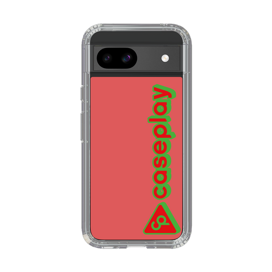 Slim Protection Case［ Original - CASEPLAY Logotype - Red ］