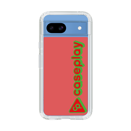 Slim Protection Case［ Original - CASEPLAY Logotype - Red ］