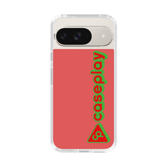 Slim Protection Case［ Original - CASEPLAY Logotype - Red ］