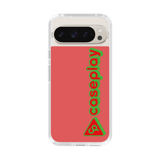 Slim Protection Case［ Original - CASEPLAY Logotype - Red ］