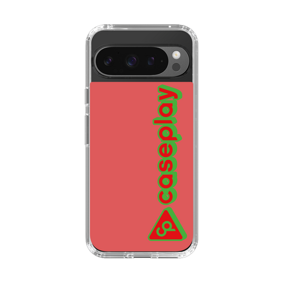 Slim Protection Case［ Original - CASEPLAY Logotype - Red ］