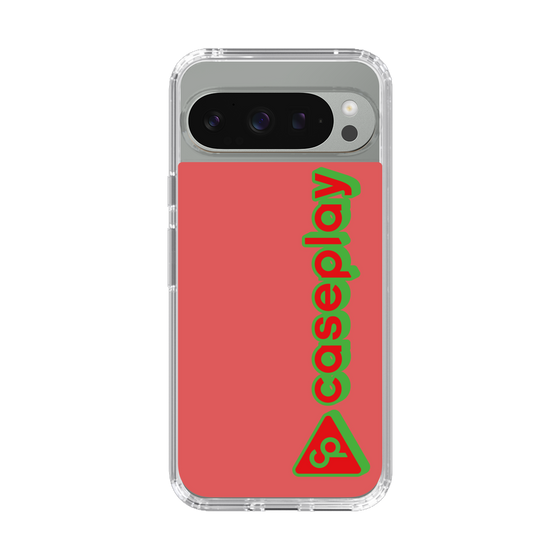 Slim Protection Case［ Original - CASEPLAY Logotype - Red ］