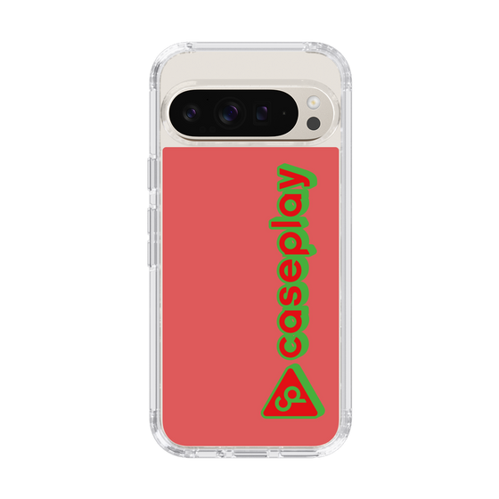 Slim Protection Case［ Original - CASEPLAY Logotype - Red ］