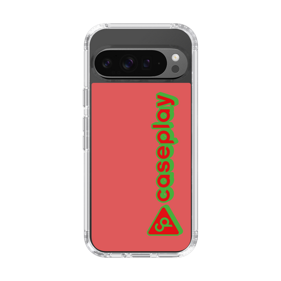 Slim Protection Case［ Original - CASEPLAY Logotype - Red ］
