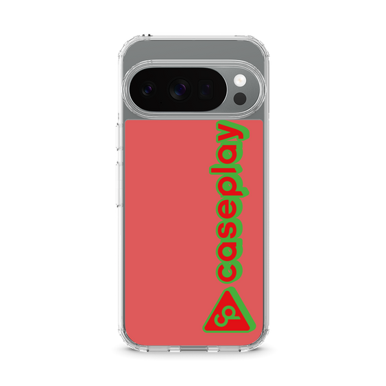 Slim Protection Case［ Original - CASEPLAY Logotype - Red ］