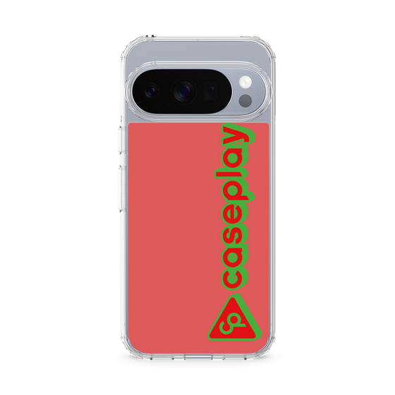 Slim Protection Case［ Original - CASEPLAY Logotype - Red ］