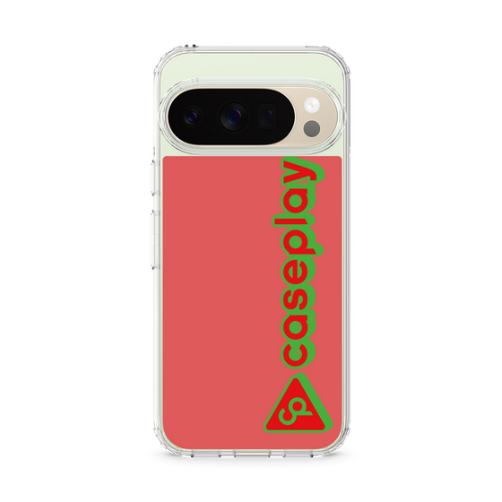 Slim Protection Case［ Original - CASEPLAY Logotype - Red ］