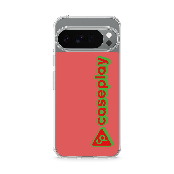 Slim Protection Case［ Original - CASEPLAY Logotype - Red ］