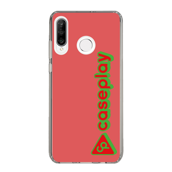 Slim Protection Case［ Original - CASEPLAY Logotype - Red ］