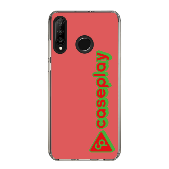 Slim Protection Case［ Original - CASEPLAY Logotype - Red ］