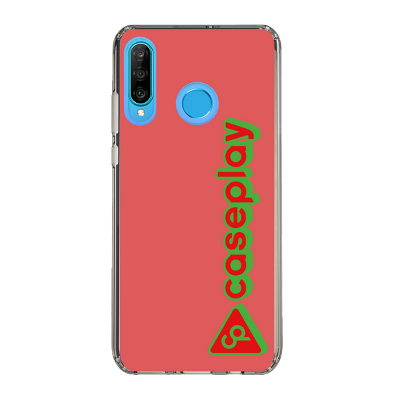 Slim Protection Case［ Original - CASEPLAY Logotype - Red ］