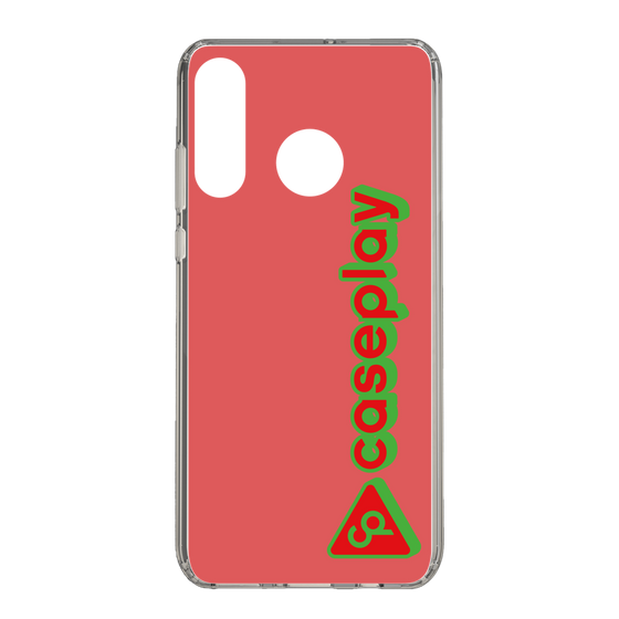 Slim Protection Case［ Original - CASEPLAY Logotype - Red ］