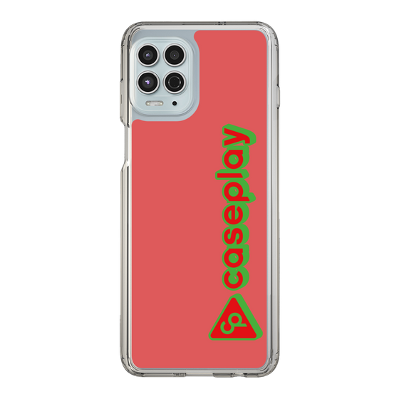 Slim Protection Case［ Original - CASEPLAY Logotype - Red ］