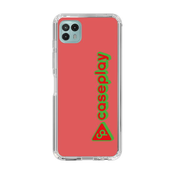 Slim Protection Case［ Original - CASEPLAY Logotype - Red ］