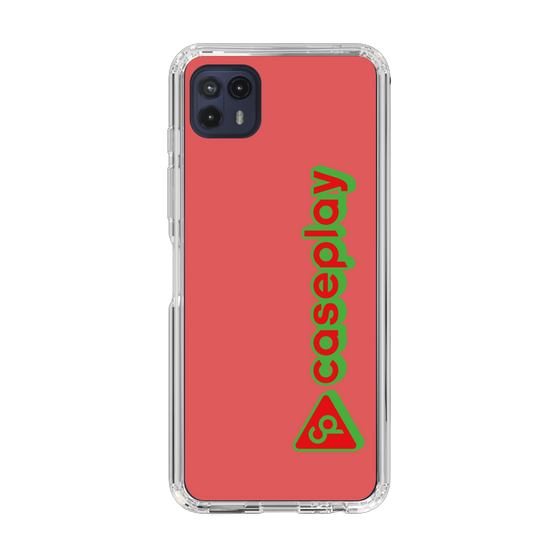 Slim Protection Case［ Original - CASEPLAY Logotype - Red ］