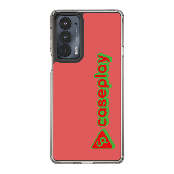 Slim Protection Case［ Original - CASEPLAY Logotype - Red ］