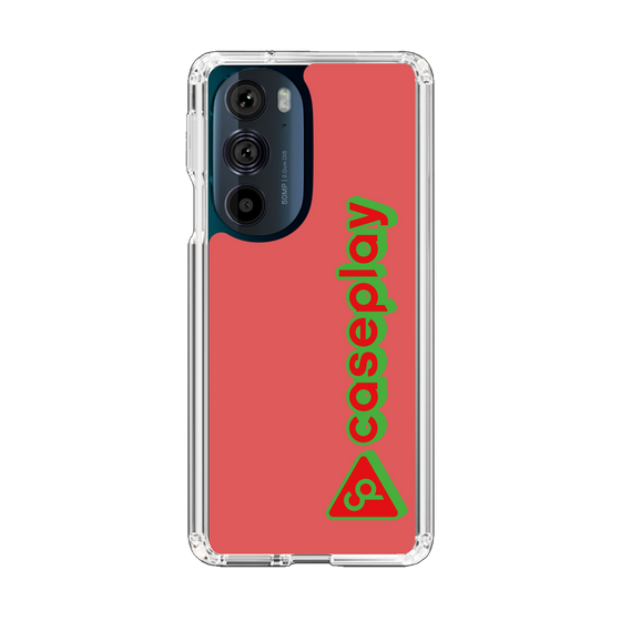 Slim Protection Case［ Original - CASEPLAY Logotype - Red ］