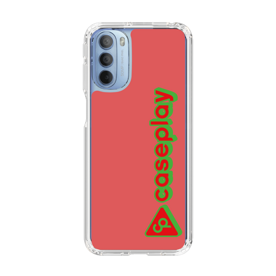 Slim Protection Case［ Original - CASEPLAY Logotype - Red ］