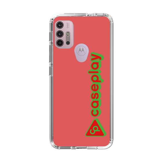 Slim Protection Case［ Original - CASEPLAY Logotype - Red ］