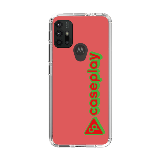 Slim Protection Case［ Original - CASEPLAY Logotype - Red ］