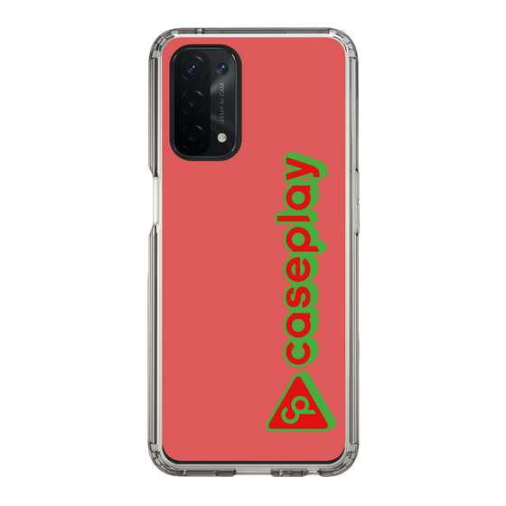 Slim Protection Case［ Original - CASEPLAY Logotype - Red ］