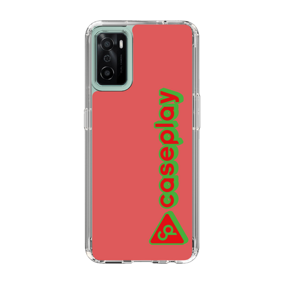 Slim Protection Case［ Original - CASEPLAY Logotype - Red ］