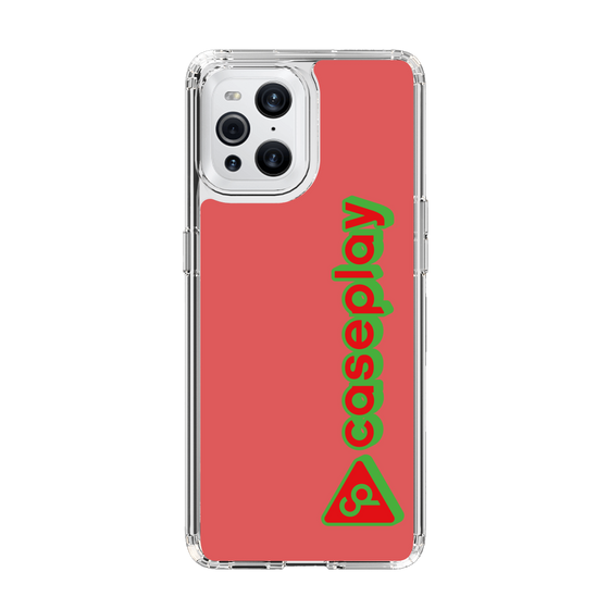 Slim Protection Case［ Original - CASEPLAY Logotype - Red ］