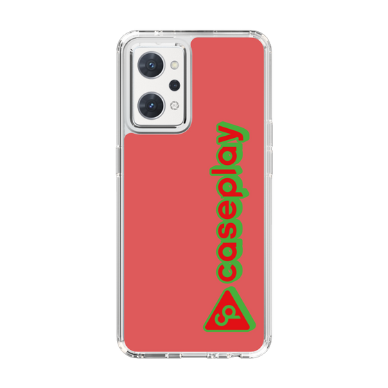 Slim Protection Case［ Original - CASEPLAY Logotype - Red ］