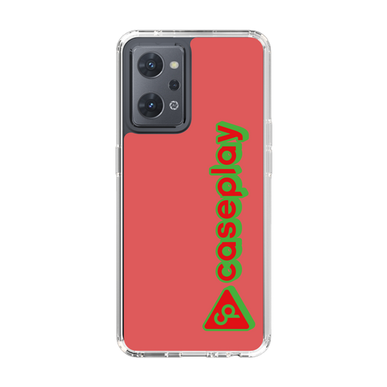 Slim Protection Case［ Original - CASEPLAY Logotype - Red ］