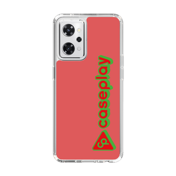 Slim Protection Case［ オリジナル - CASEPLAYロゴタイプ - レッド ］