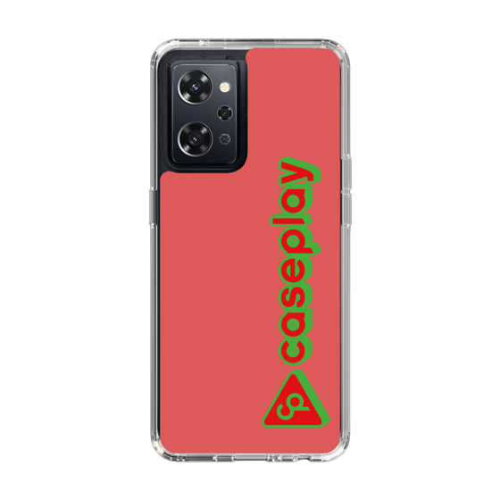 Slim Protection Case［ オリジナル - CASEPLAYロゴタイプ - レッド ］