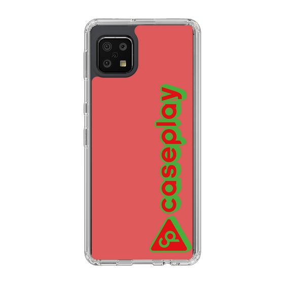 Slim Protection Case［ Original - CASEPLAY Logotype - Red ］