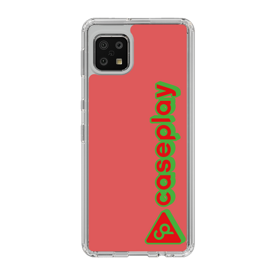Slim Protection Case［ Original - CASEPLAY Logotype - Red ］