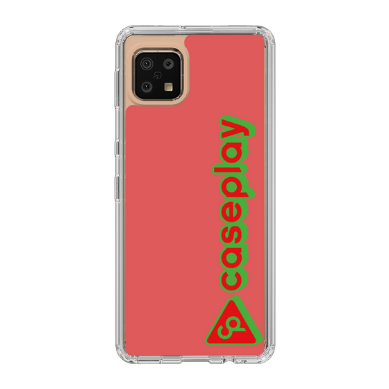 Slim Protection Case［ Original - CASEPLAY Logotype - Red ］