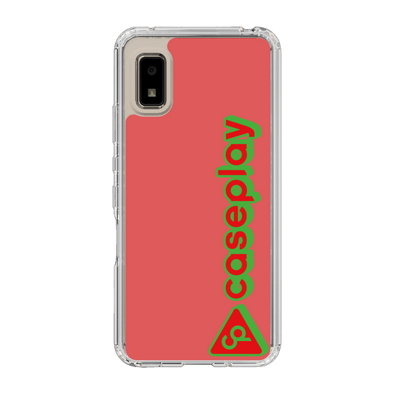 Slim Protection Case［ Original - CASEPLAY Logotype - Red ］
