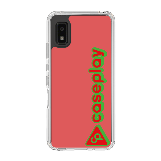 Slim Protection Case［ Original - CASEPLAY Logotype - Red ］