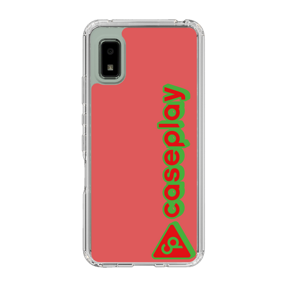 Slim Protection Case［ Original - CASEPLAY Logotype - Red ］