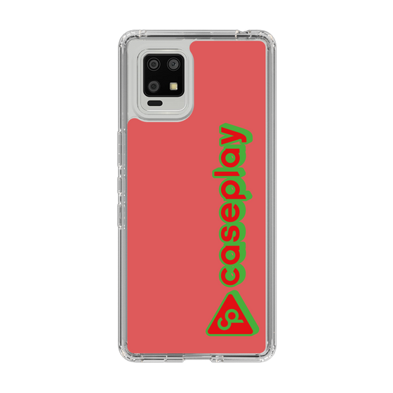 Slim Protection Case［ Original - CASEPLAY Logotype - Red ］