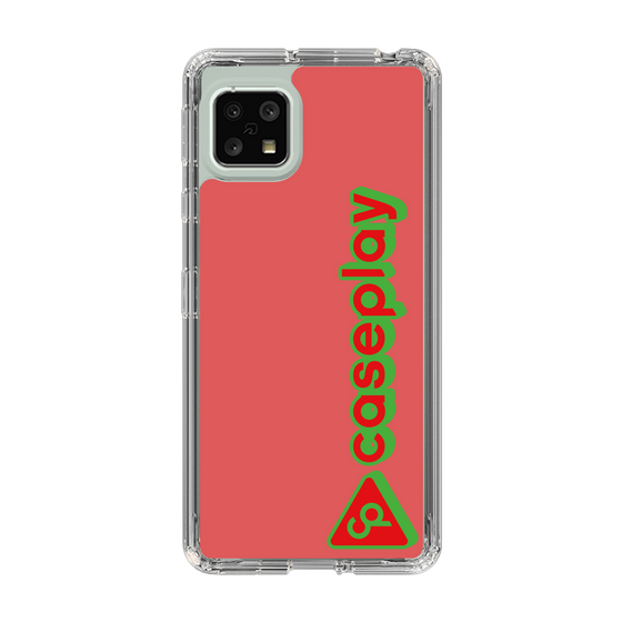 Slim Protection Case［ Original - CASEPLAY Logotype - Red ］