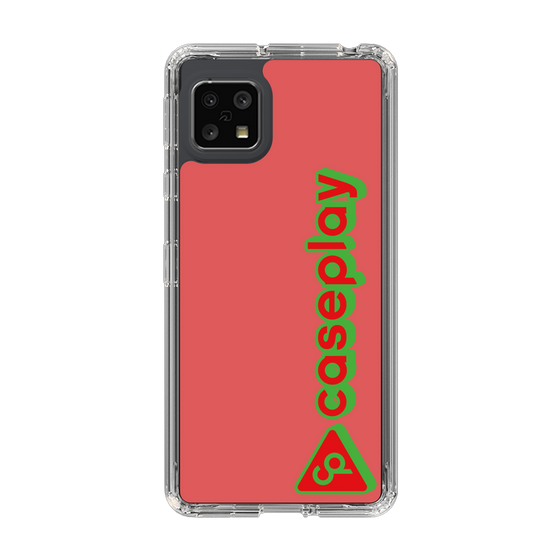 Slim Protection Case［ Original - CASEPLAY Logotype - Red ］