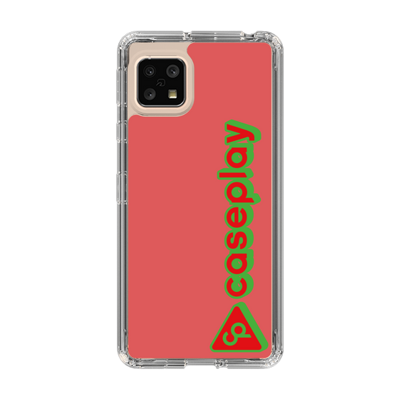 Slim Protection Case［ Original - CASEPLAY Logotype - Red ］